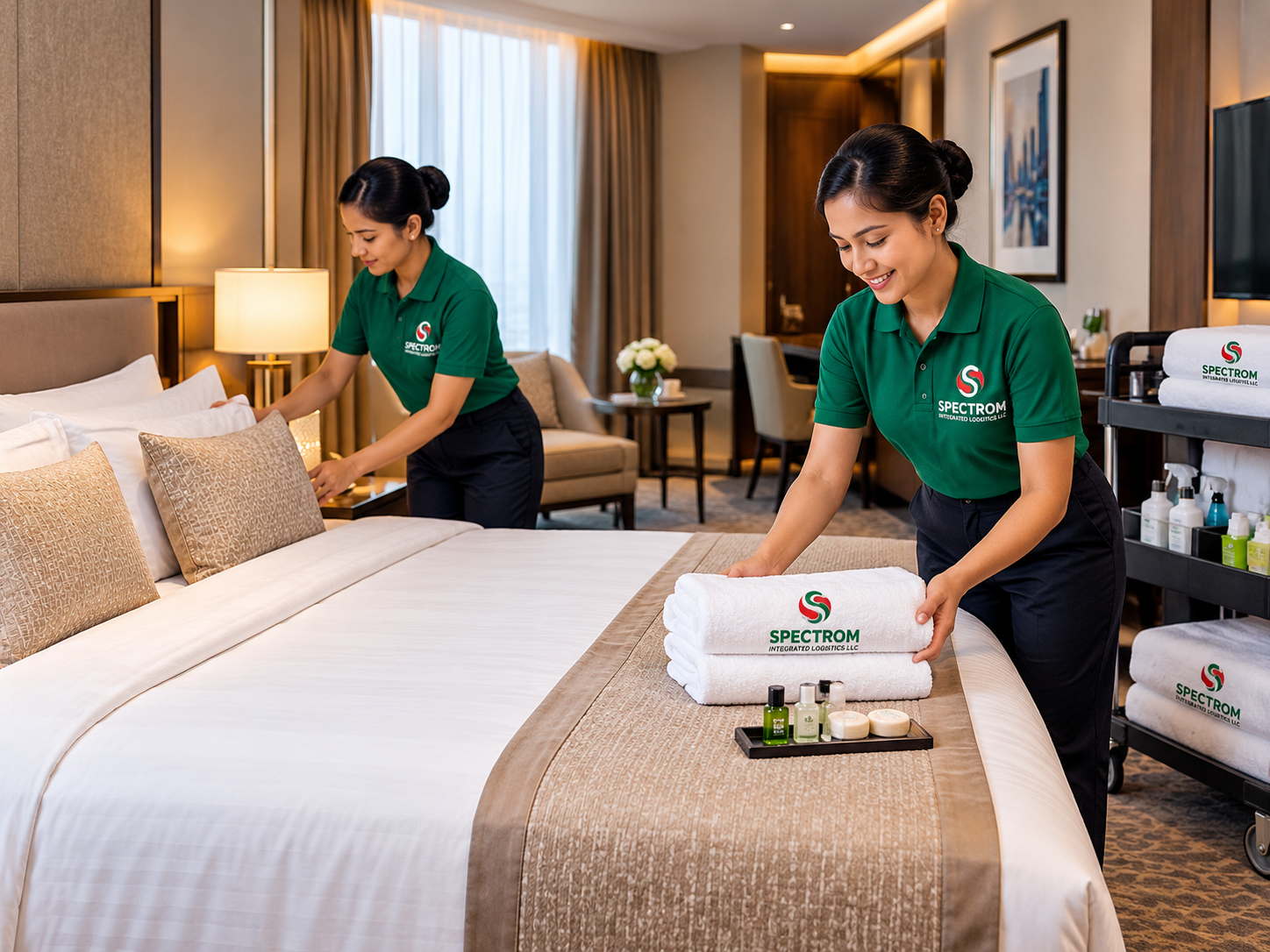 professional hotel housekeeping service