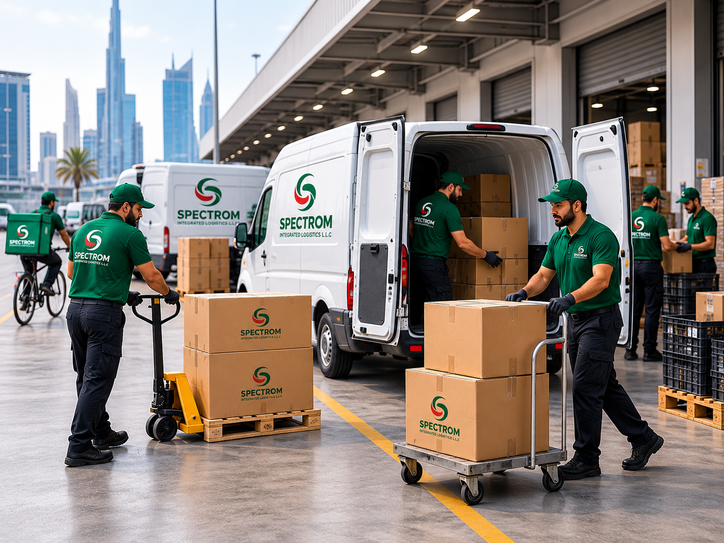 spectrom warehouse delivery operations